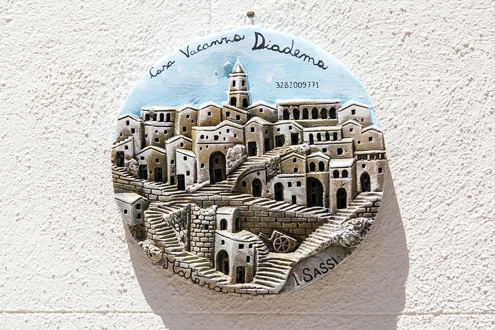 Casa Vacanza Diadema Матера Екстериор снимка
